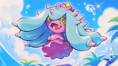 marian pokemon|Mareanie .